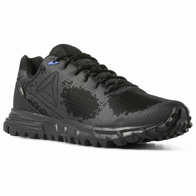 Reebok Sawcut Gtx 6.0 Turisticka Obuv Panske - Čierne/Siva FU3987ZT